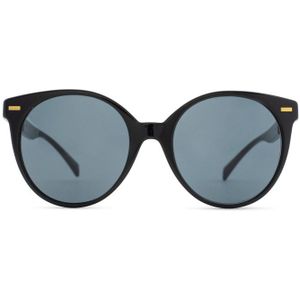 Versace 0VE 4442 Gb1/87 55 - rond zonnebrillen, vrouwen, zwart