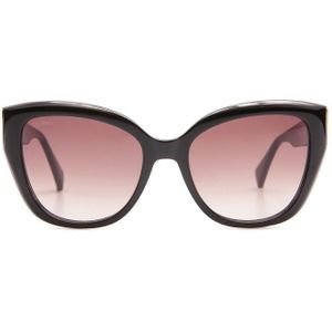 Max Mara Logo11 MM 0040 01B 54 - cat eye zonnebrillen, vrouwen, zwart