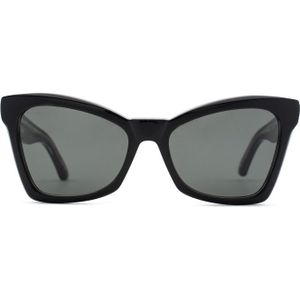 Balenciaga Bb0231S 001 57 - cat eye zonnebrillen, vrouwen, zwart