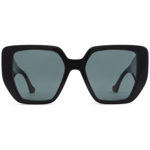 Gucci Gg0956S 003 54 - vierkant zonnebrillen, vrouwen, zwart