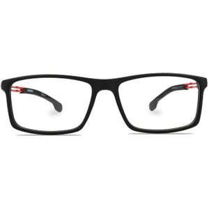Carrera 4410 003 16 55 - brillen, rechthoek, mannen, zwart