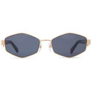 Marc Jacobs Marc 496/S J5G IR 55 - cat eye zonnebrillen, vrouwen, goud