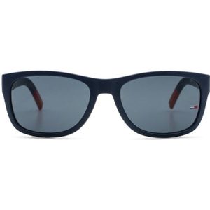 Tommy Jeans TJ 0025/S WIR 18 54 - rechthoek zonnebrillen, unisex, blauw
