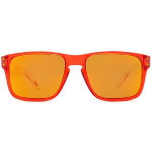 Oakley Holbrook XS OJ 9007 16 53 - rechthoek zonnebrillen, kinderen, rood, spiegelend