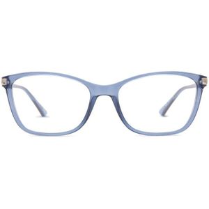 Vogue 0Vo5378 2986 53 - brillen, vierkant, vrouwen, blauw