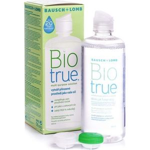 Biotrue Multi-Purpose 300 ml met lenzendoosje - lenzenvloeistof