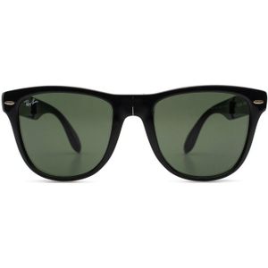 Ray-Ban Folding Wayfarer Rb4105 601 - vierkant zonnebrillen, mannen, zwart