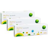 CooperVision - MyDay Daily Disposable - Torische Daglenzen - 90 Stuks - Stenfilcon A