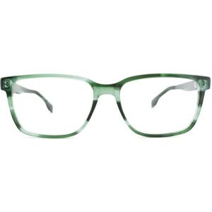 Hugo Boss 1517 6AK 17 57 - brillen, rechthoek, mannen, groen