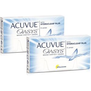 +5,25  - ACUVUE OASYS - 6 pack - Weeklenzen   -  Contactlenzen - BC 8,80