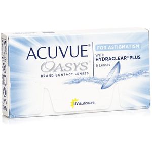 Acuvue - Oasys - Weeklenzen - Hydraclear Plus - 2-Weekse - Torisch