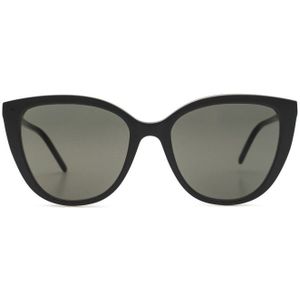 Saint Laurent SL M70 002 55 - cat eye zonnebrillen, vrouwen, zwart
