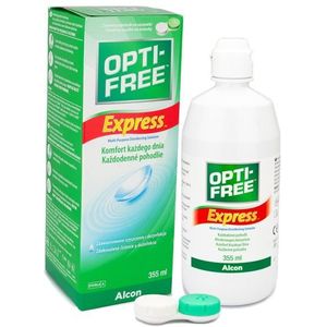 Opti-Free Express 355 ml met lenzendoosje - lenzenvloeistof