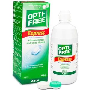 Opti-Free Express 355 ml met lenzendoosje - lenzenvloeistof