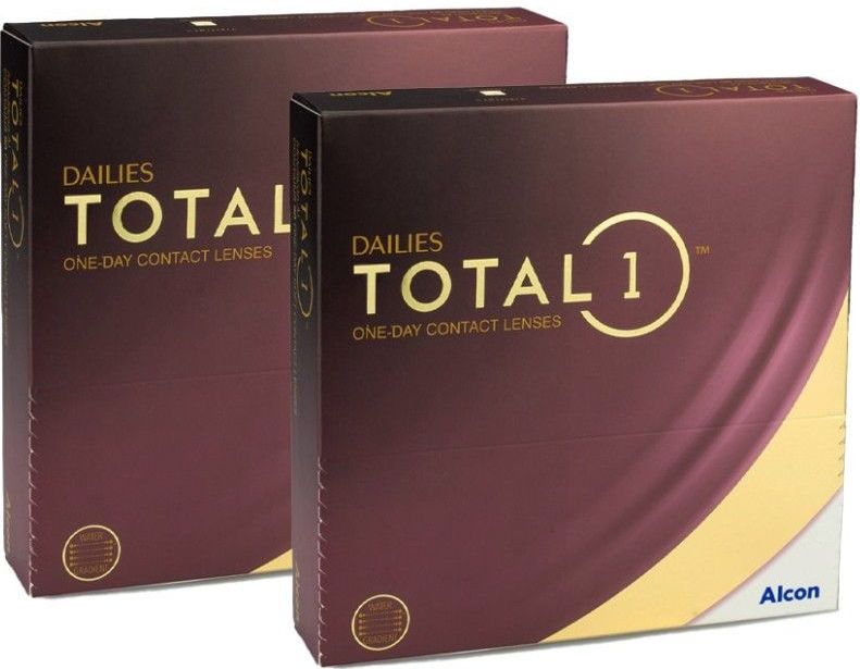 Dailies Total 1 - Daglenzen - Transparant - Silicone Hydrogel - 30 Stuks