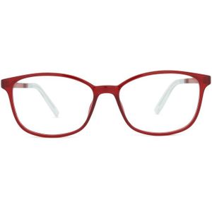Esprit Et33483 531 53 - brillen, rechthoek, vrouwen, rood