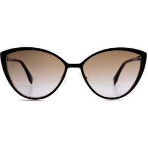 Fendi FF 0413/S FG4 QR 60 - cat eye zonnebrillen, vrouwen, bruin