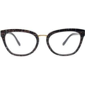 Dolce & Gabbana 0Dg3335 3286 54 - brillen, cat eye, vrouwen, zwart