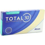 Alcon - TOTAL30 voor Astigmatisme - Maandlenzen - 6 Lenzen - Torisch Silicone Hydrogel