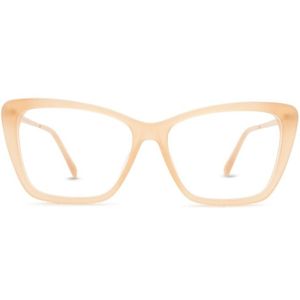 Jimmy Choo Jc375 FWM 15 54 - brillen, cat eye, vrouwen, beige
