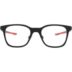 Oakley Milestone XS Oy8004 800404 48 - brillen, vierkant, kinderen, zwart