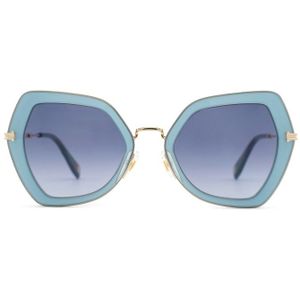 Marc Jacobs MJ 1078/S PJP 9O 52 - vierkant zonnebrillen, vrouwen, blauw