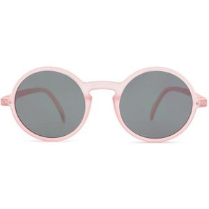 Izipizi Sun #G Pink - rond zonnebrillen, unisex, roos