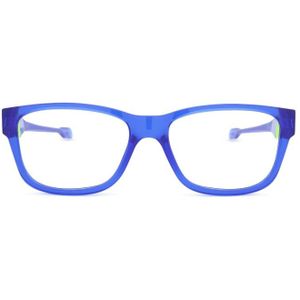 Oakley Top Level Oy8012 801204 48 - brillen, rechthoek, kinderen, blauw