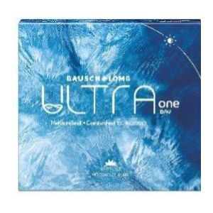 Bausch + Lomb Ultra One Day (90 lenzen) - daglenzen, silicone hydrogel sferische lenzen sport, Kalifilcon A