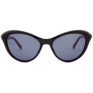 Moschino Love Mol015/S 807 IR 53 - cat eye zonnebrillen, vrouwen, zwart