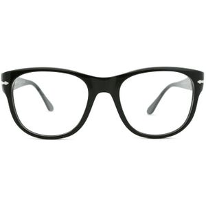 Persol 0Po3312V 95 54 - brillen, vierkant, mannen, zwart