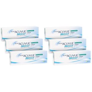 1-Day Acuvue Moist Multifocal (180 lenzen) - daglenzen, multifocale sport, Etafilcon A