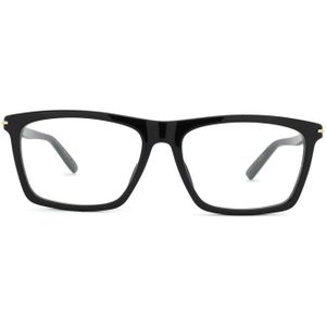 Gucci Gg1445O 001 56 - brillen, rechthoek, mannen, zwart