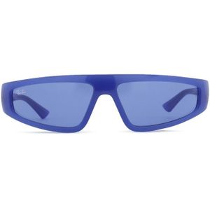 Ray-Ban Izaz Rb4432 676180 59 - rechthoek zonnebrillen, unisex, blauw