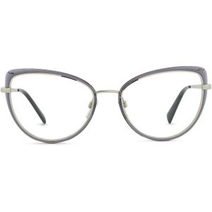 Levi's LV 1050 KB7 18 54 - brillen, cat eye, vrouwen, grijs