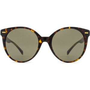 Versace 0VE 4442 108/3 55 - rond zonnebrillen, vrouwen, bruin