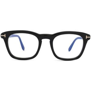 Tom Ford Ft5870-B 001 50 - brillen, vierkant, vrouwen, zwart
