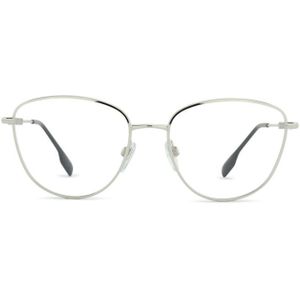 Burberry Virginia 0Be1376 1005 - brillen, vierkant, vrouwen, zilver