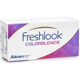 FreshLook ColorBlends (2 lenzen) - kleurlenzen sferische en asferische