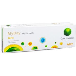 MyDay daily disposable Toric CooperVision (30 lenzen) - daglenzen, torisch sport, Stenfilcon A