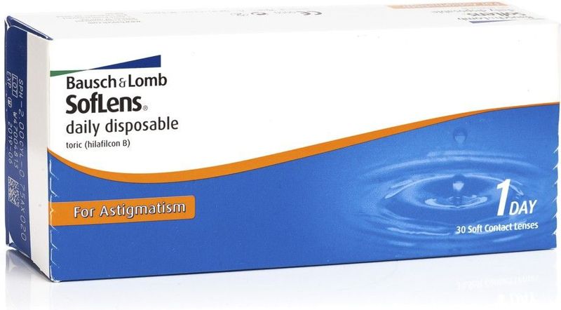 SofLens - Daily Disposable - Daglenzen - 30 Lenzen - Hilafilcon B