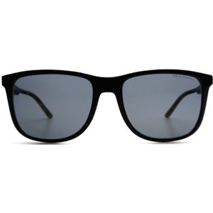 Armani Exchange 0Ax4070S 815881 57 - rechthoek zonnebrillen, mannen, zwart, polariserend