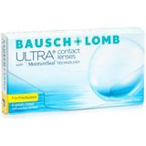 Bausch + Lomb Ultra for Presbyopia (6 lenzen) - dag- en nachtlenzen, multifocale, Samfilcon A