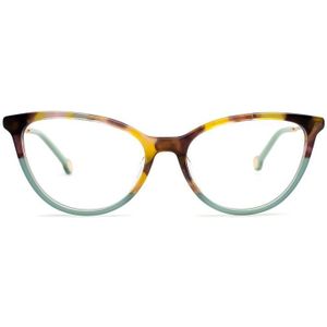 Carolina Herrera Vhe817 0Gen 53 - brillen, cat eye, vrouwen, bruin
