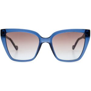 Liu Jo Lj749S 424 53 - vierkant zonnebrillen, vrouwen, blauw