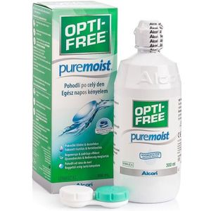 Opti-Free - PureMoist - Lenzenvloeistof - 300 ml