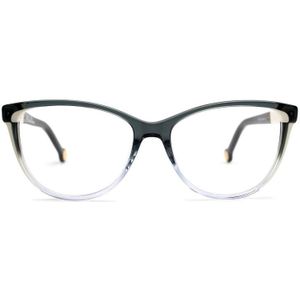 Carolina Herrera Vhe813 0W40 54 - brillen, cat eye, vrouwen, grijs