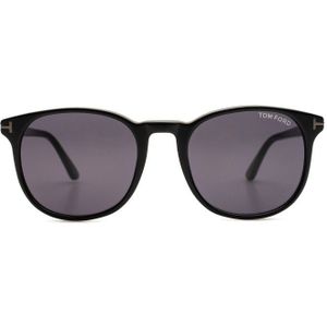 Tom Ford Ansel Ft0858-N 01A - vierkant zonnebrillen, vrouwen, zwart