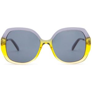 Marc Jacobs Marc 581/S XYO IR 55 - rond zonnebrillen, vrouwen, geel