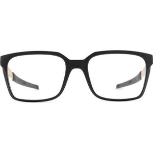 Oakley Dehaven Ox8054 805404 55 - brillen, rechthoek, mannen, zwart
